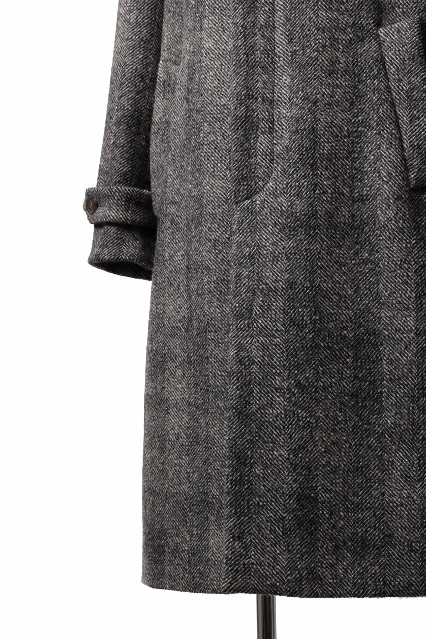 画像をギャラリービューアに読み込む, forme d'expression Everyone Coat (Chevron)