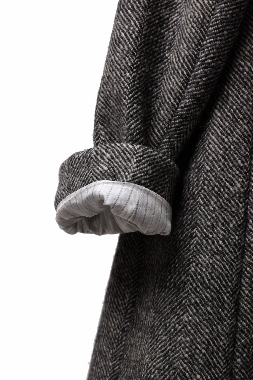画像をギャラリービューアに読み込む, forme d'expression Everyone Coat (Chevron)