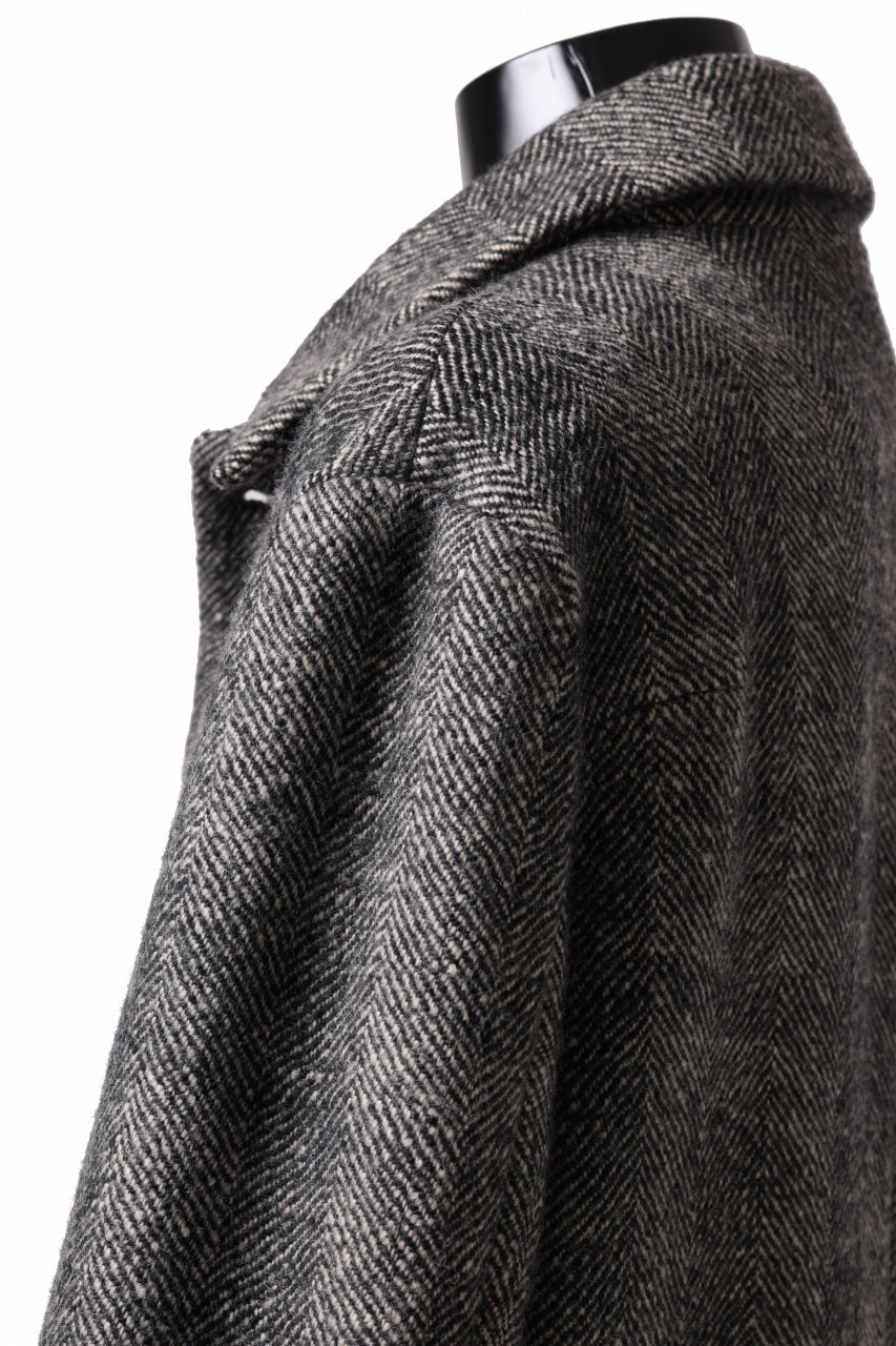 画像をギャラリービューアに読み込む, forme d'expression Everyone Coat (Chevron)