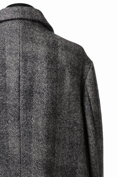 画像をギャラリービューアに読み込む, forme d'expression Everyone Coat (Chevron)