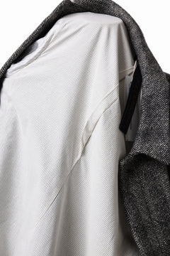 画像をギャラリービューアに読み込む, forme d'expression Everyone Coat (Chevron)