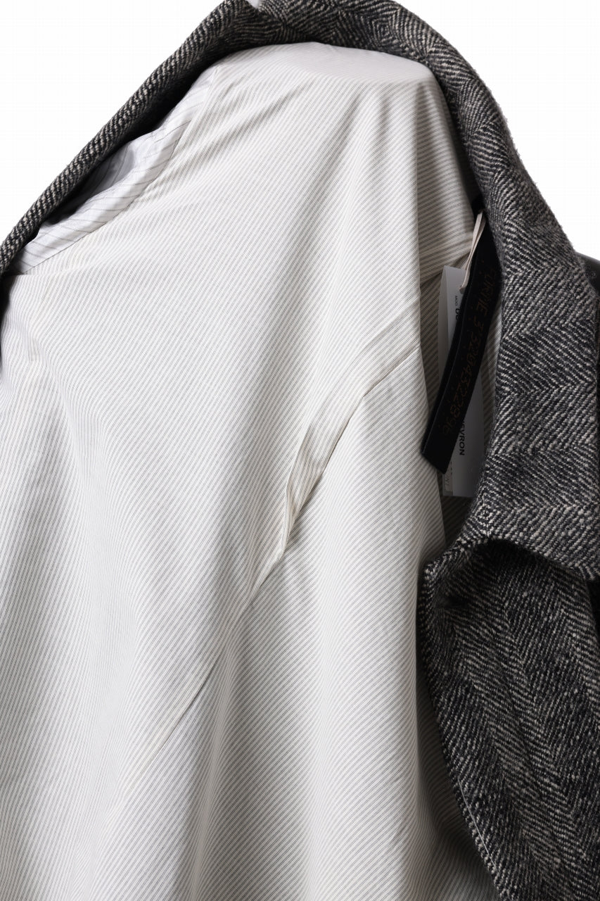 画像をギャラリービューアに読み込む, forme d'expression Everyone Coat (Chevron)