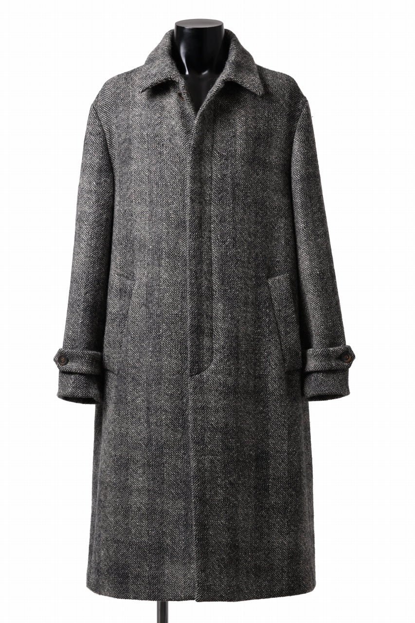 画像をギャラリービューアに読み込む, forme d'expression Everyone Coat (Chevron)