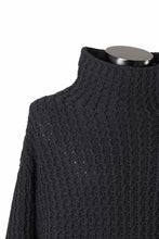 画像をギャラリービューアに読み込む, forme d'expression Chunky Ribbed Knit Sweater (Black)