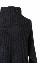 画像をギャラリービューアに読み込む, forme d'expression Chunky Ribbed Knit Sweater (Black)
