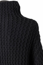 画像をギャラリービューアに読み込む, forme d'expression Chunky Ribbed Knit Sweater (Black)