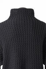 画像をギャラリービューアに読み込む, forme d'expression Chunky Ribbed Knit Sweater (Black)