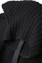 画像をギャラリービューアに読み込む, forme d'expression Chunky Ribbed Knit Sweater (Black)