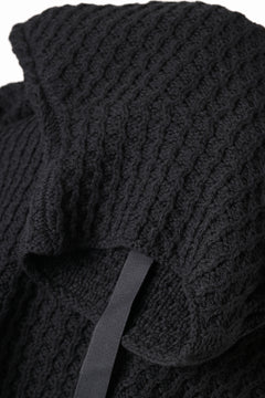 画像をギャラリービューアに読み込む, forme d'expression Chunky Ribbed Knit Sweater (Black)