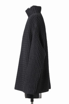 画像をギャラリービューアに読み込む, forme d'expression Chunky Ribbed Knit Sweater (Black)