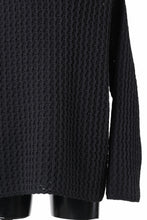 画像をギャラリービューアに読み込む, forme d'expression Chunky Ribbed Knit Sweater (Black)