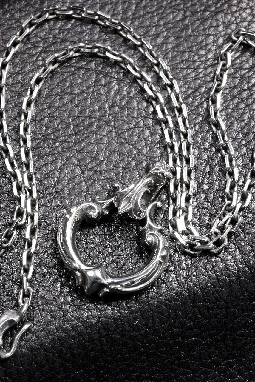 画像をギャラリービューアに読み込む, Loud Style Design - GET IN THE RING "UP-002" SILVER PENDANT