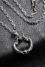 画像をギャラリービューアに読み込む, Loud Style Design - GET IN THE RING "UP-002" SILVER PENDANT