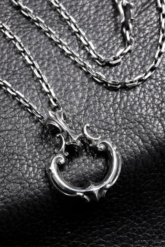 画像をギャラリービューアに読み込む, Loud Style Design - GET IN THE RING "UP-002" SILVER PENDANT