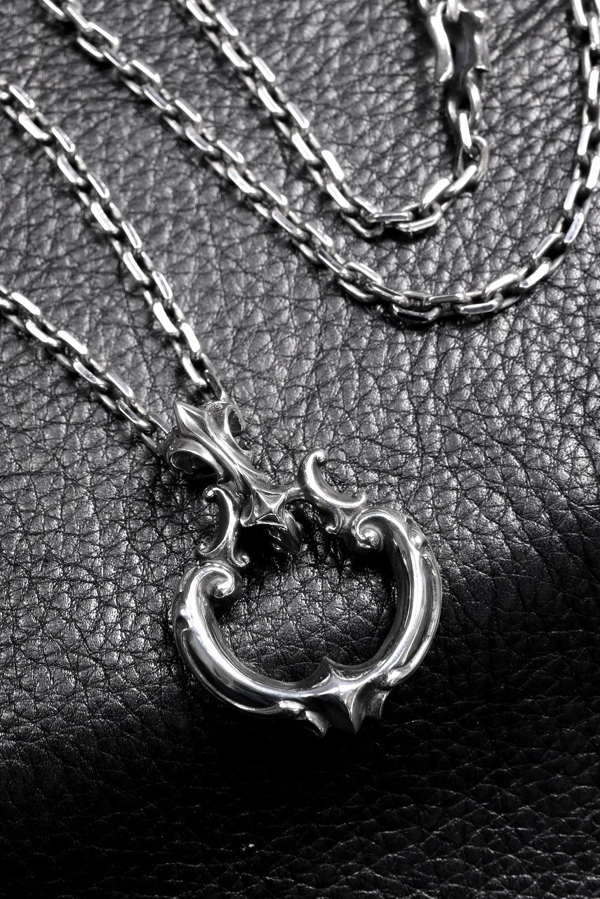 画像をギャラリービューアに読み込む, Loud Style Design - GET IN THE RING "UP-002" SILVER PENDANT