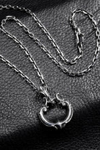 画像をギャラリービューアに読み込む, Loud Style Design - GET IN THE RING "UP-002" SILVER PENDANT
