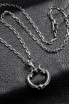 画像をギャラリービューアに読み込む, Loud Style Design - GET IN THE RING "UP-002" SILVER PENDANT