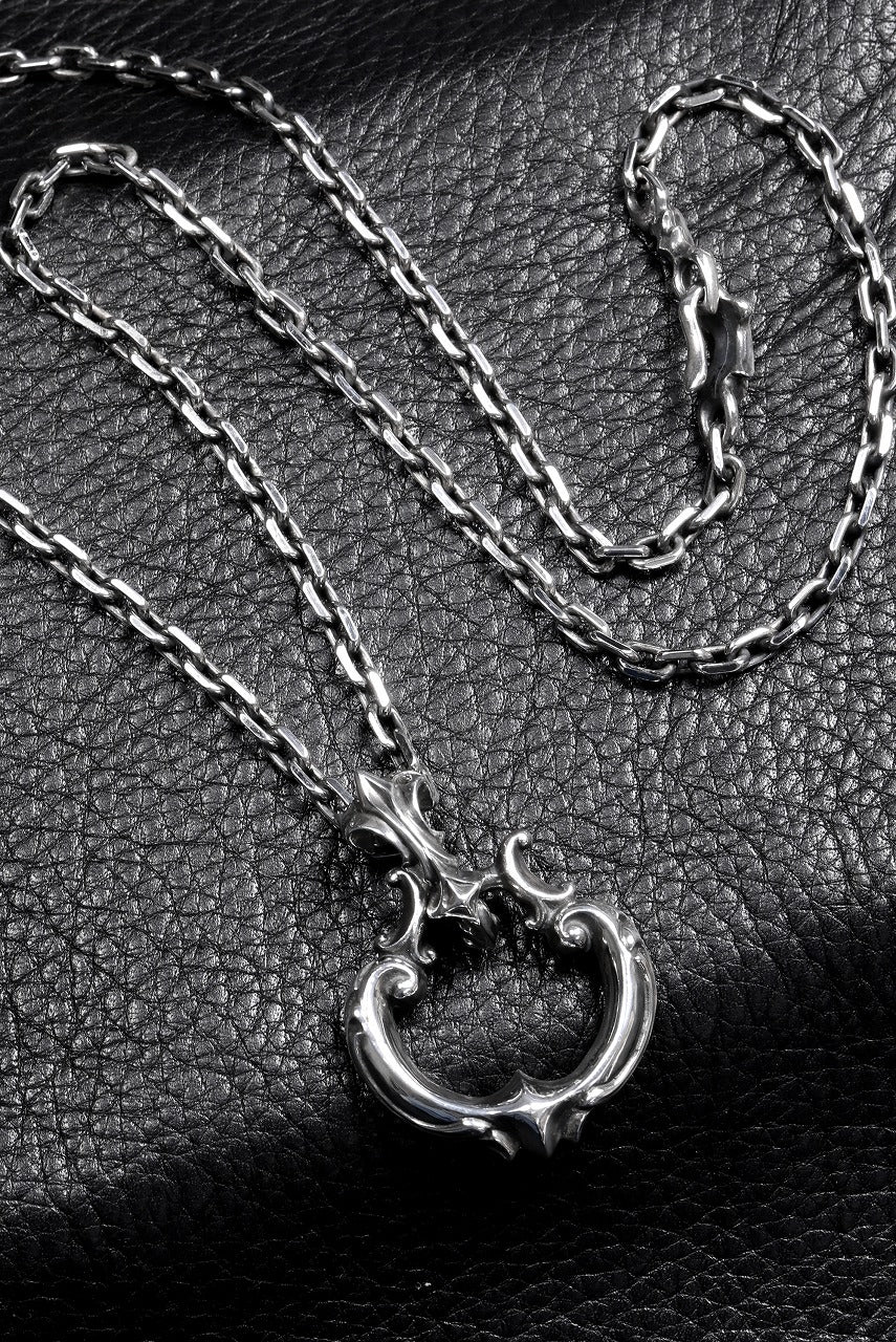 画像をギャラリービューアに読み込む, Loud Style Design - GET IN THE RING "UP-002" SILVER PENDANT