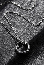 画像をギャラリービューアに読み込む, Loud Style Design - GET IN THE RING "UP-002" SILVER PENDANT