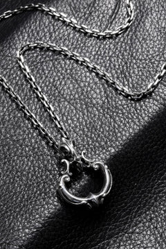 画像をギャラリービューアに読み込む, Loud Style Design - GET IN THE RING "UP-002" SILVER PENDANT