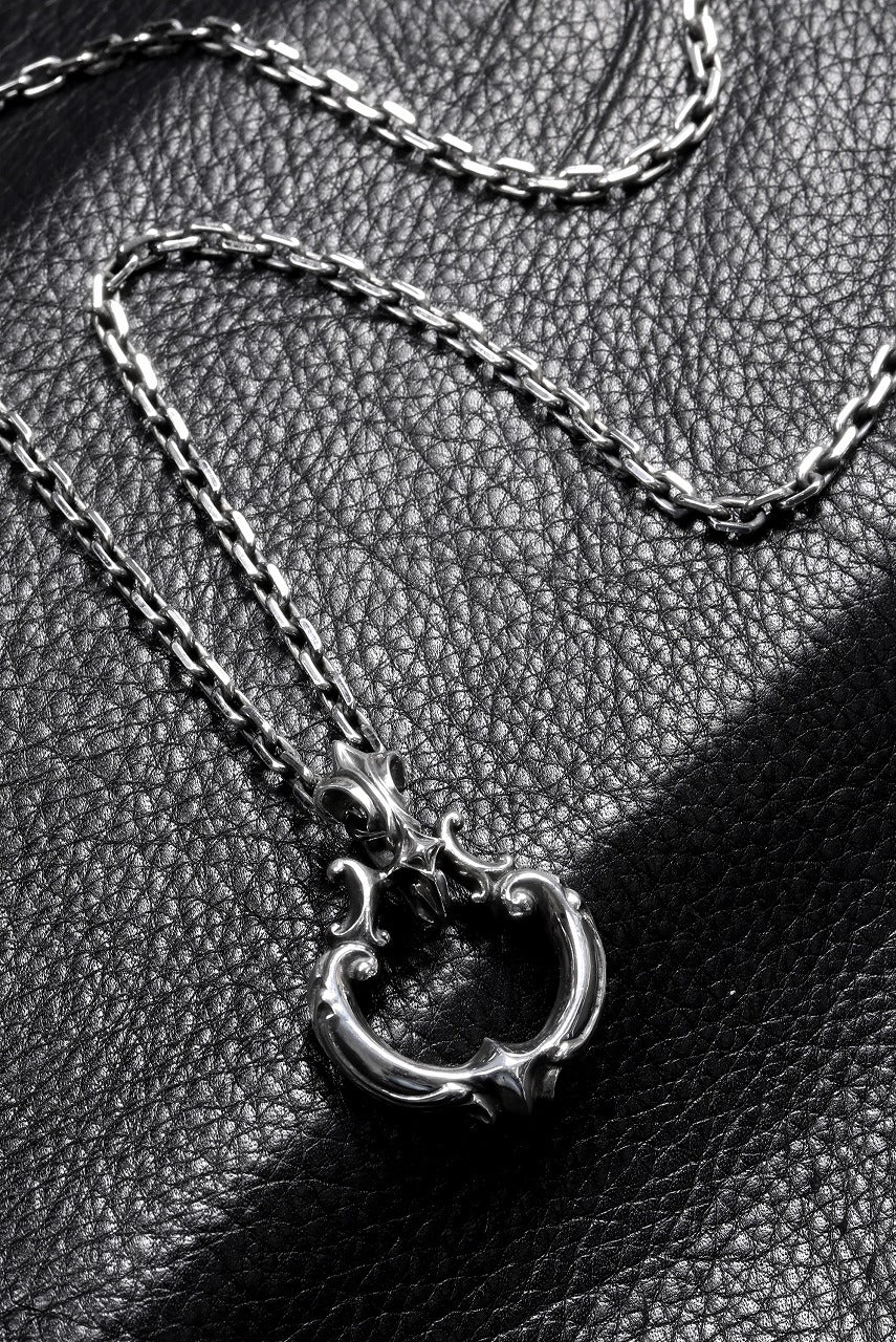 画像をギャラリービューアに読み込む, Loud Style Design - GET IN THE RING "UP-002" SILVER PENDANT