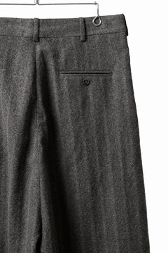 画像をギャラリービューアに読み込む, forme d&#39;expression 2Tucked Baggy Pants (Grey)