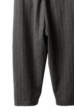 画像をギャラリービューアに読み込む, forme d'expression 2Tucked Baggy Pants (Grey)
