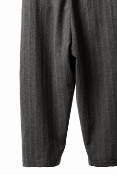 画像をギャラリービューアに読み込む, forme d'expression 2Tucked Baggy Pants (Grey)