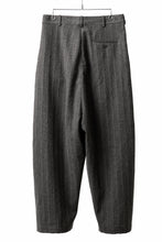 画像をギャラリービューアに読み込む, forme d&#39;expression 2Tucked Baggy Pants (Grey)