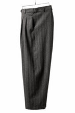 画像をギャラリービューアに読み込む, forme d'expression 2Tucked Baggy Pants (Grey)