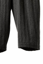 画像をギャラリービューアに読み込む, forme d'expression 2Tucked Baggy Pants (Grey)
