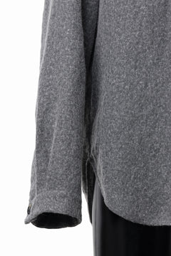 画像をギャラリービューアに読み込む, forme d'expression Delave Outer Shirt (Smoke)