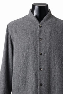 画像をギャラリービューアに読み込む, forme d'expression Delave Outer Shirt (Smoke)