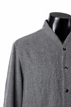 画像をギャラリービューアに読み込む, forme d'expression Delave Outer Shirt (Smoke)