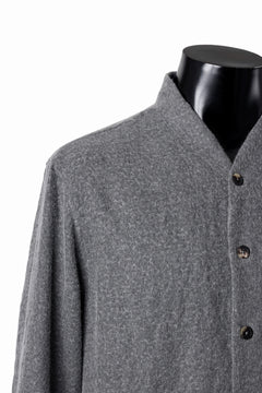 画像をギャラリービューアに読み込む, forme d'expression Delave Outer Shirt (Smoke)