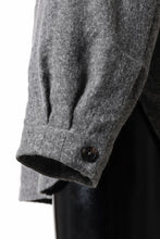 画像をギャラリービューアに読み込む, forme d'expression Delave Outer Shirt (Smoke)