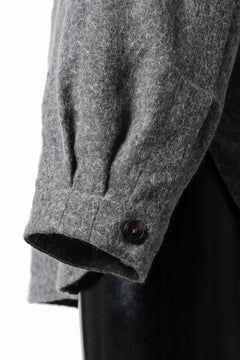画像をギャラリービューアに読み込む, forme d'expression Delave Outer Shirt (Smoke)