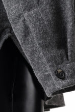 画像をギャラリービューアに読み込む, forme d'expression Delave Outer Shirt (Smoke)