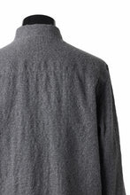 画像をギャラリービューアに読み込む, forme d'expression Delave Outer Shirt (Smoke)