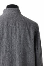 画像をギャラリービューアに読み込む, forme d'expression Delave Outer Shirt (Smoke)