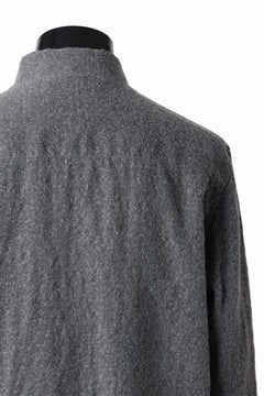 画像をギャラリービューアに読み込む, forme d'expression Delave Outer Shirt (Smoke)