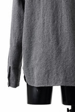 画像をギャラリービューアに読み込む, forme d'expression Delave Outer Shirt (Smoke)