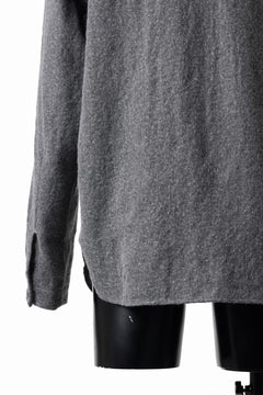 画像をギャラリービューアに読み込む, forme d'expression Delave Outer Shirt (Smoke)