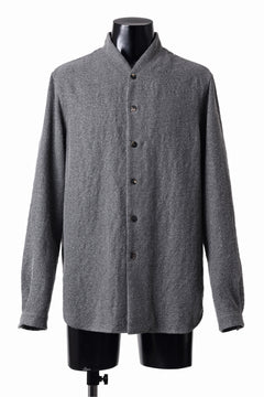 画像をギャラリービューアに読み込む, forme d'expression Delave Outer Shirt (Smoke)