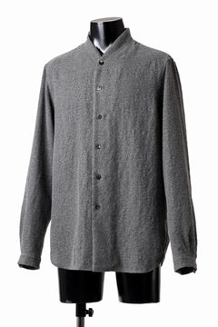 画像をギャラリービューアに読み込む, forme d'expression Delave Outer Shirt (Smoke)
