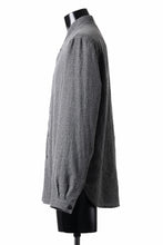 画像をギャラリービューアに読み込む, forme d'expression Delave Outer Shirt (Smoke)