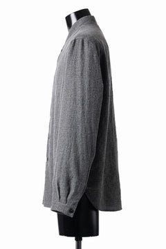 画像をギャラリービューアに読み込む, forme d'expression Delave Outer Shirt (Smoke)