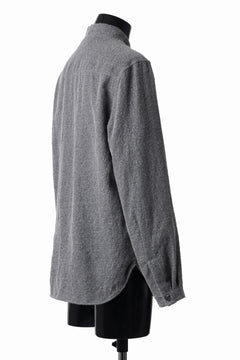画像をギャラリービューアに読み込む, forme d'expression Delave Outer Shirt (Smoke)