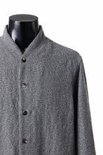 画像をギャラリービューアに読み込む, forme d'expression Delave Outer Shirt (Smoke)