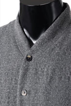 画像をギャラリービューアに読み込む, forme d'expression Delave Outer Shirt (Smoke)